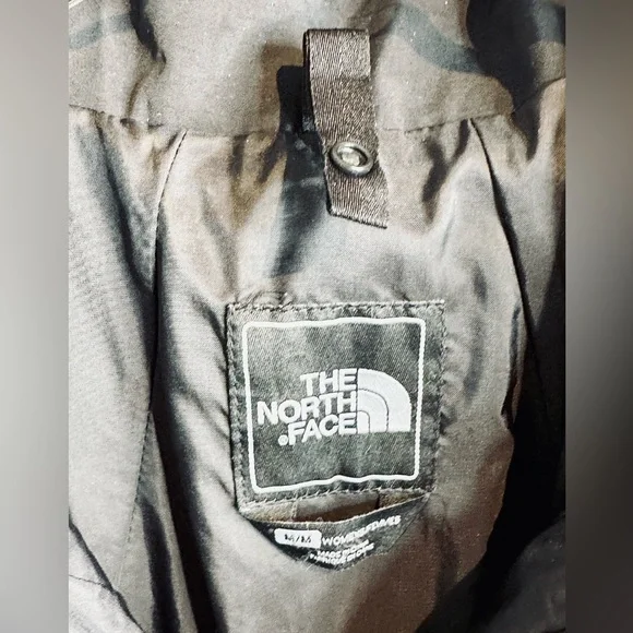 The North Face HyVent Waterproof Zipper Black Nylon Women’s Jacket Coat Size M - Picture 11 of 15
